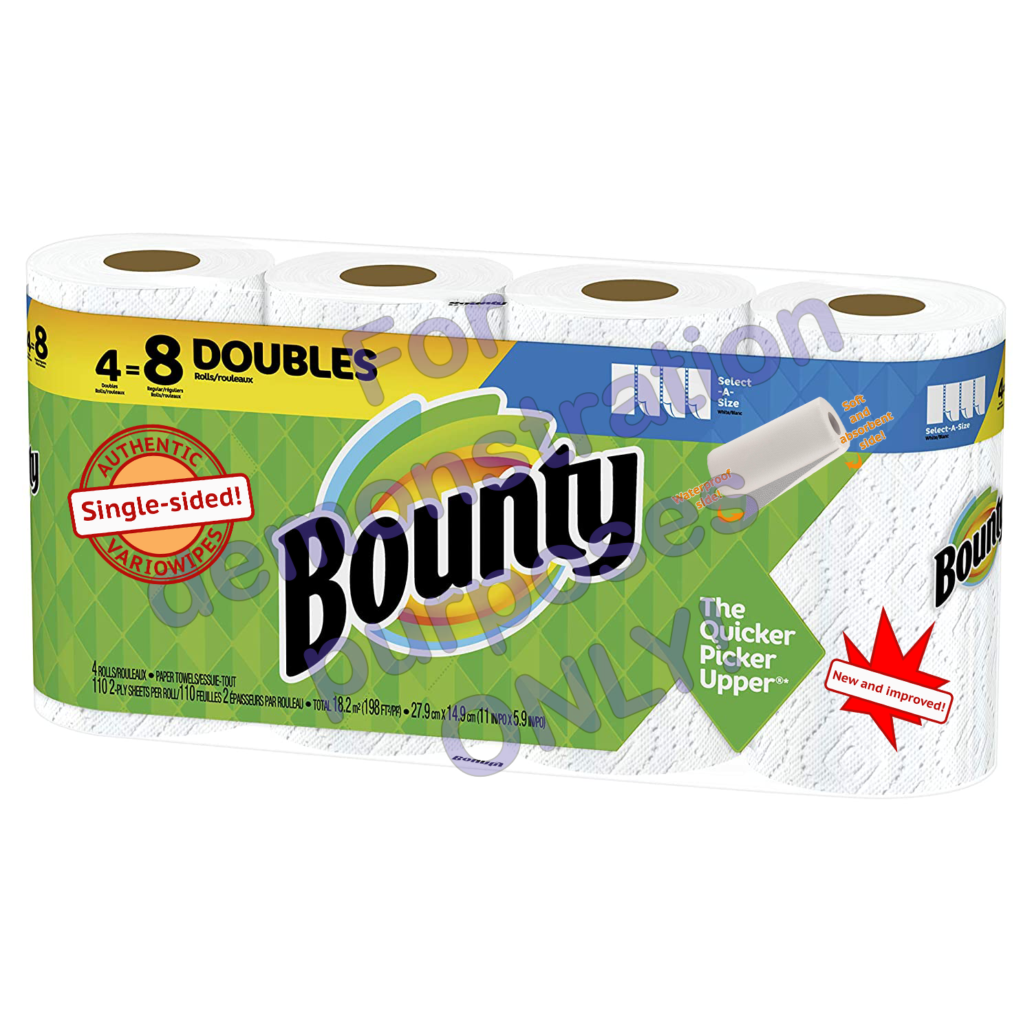 Proposal: Bounty Single-Sided VarioWipes (SM) Paper Towels