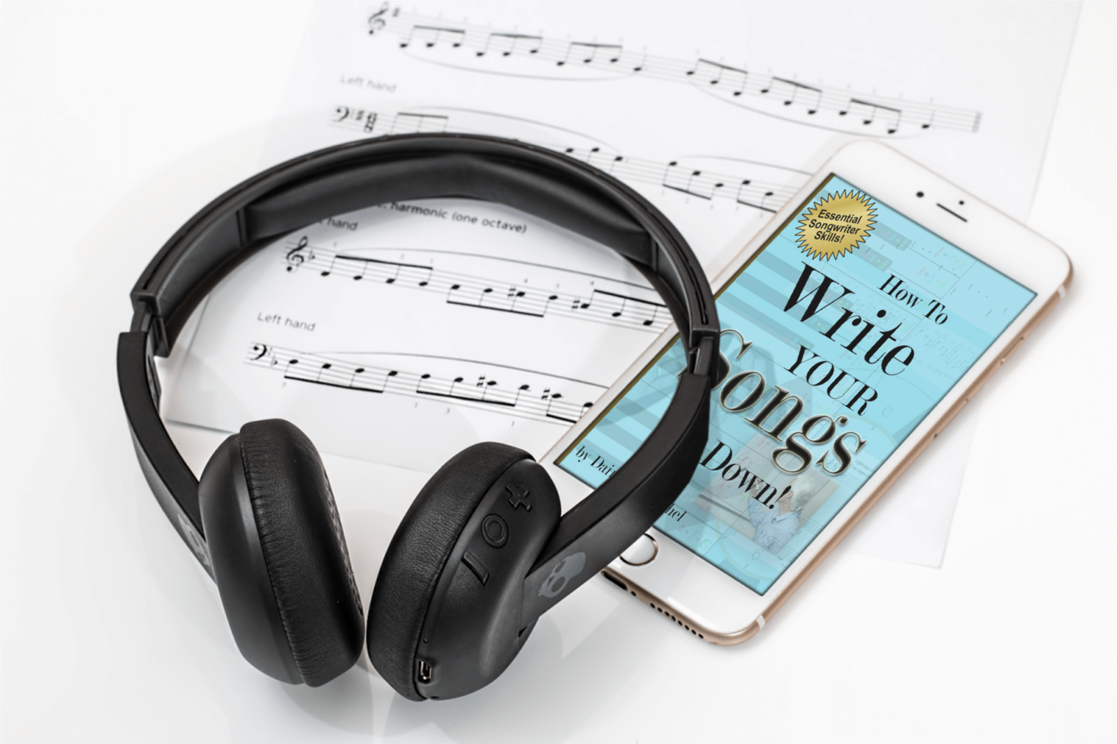 Pleased to Announce the Re-Launch of My “How to Write YOUR Songs Down!” eLearning Product