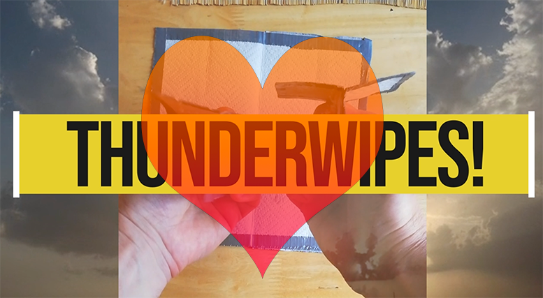 A quick note about the emotional symbolism behind “Thunderwipes!”