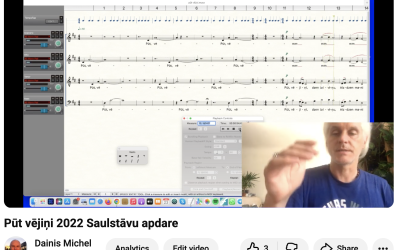 Pūt vējiņi (Saulstavu apdare)