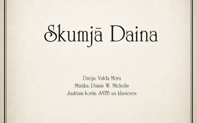 Skumjā daina