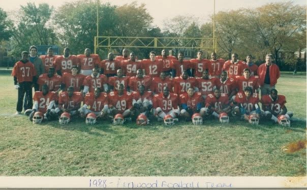 Vidusskolas amerikāņu futbols, Kenwood Broncos (komanda).